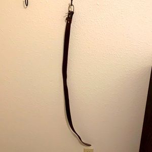 Brown Leather Belt
